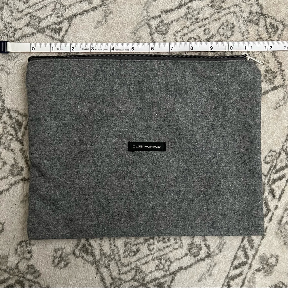 Club Monaco cosmetic case